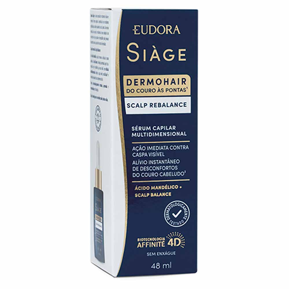 Eudora Siàge Dermo Scalp Hair Rebalance Sérum Anticaspa