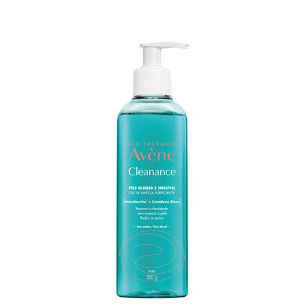 Gel-Facial-de-Limpeza-Avène-Cleanance-300-g--1