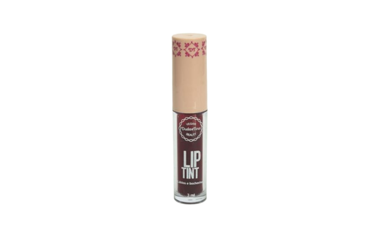 Lip Tint Lábios e Bochechas Vermelho - 3ml