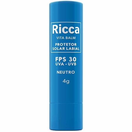 Protetor-Solar-Labial-Ricca-Neutro-FPS-30-1Un--1