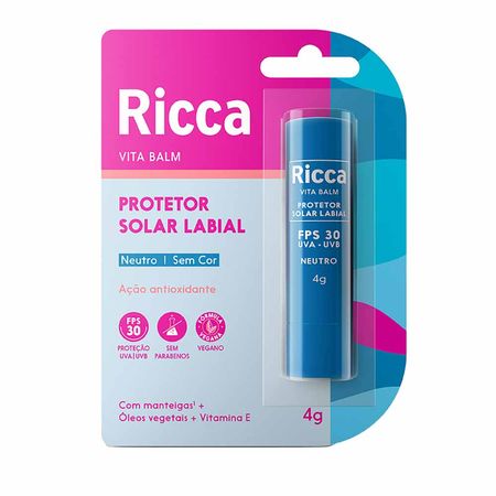 Protetor-Solar-Labial-Ricca-Neutro-FPS-30-1Un--2