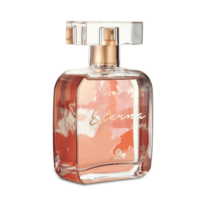 Perfume Feminino Eterna Crystal Deo Colônia 100ml Época Cosméticos