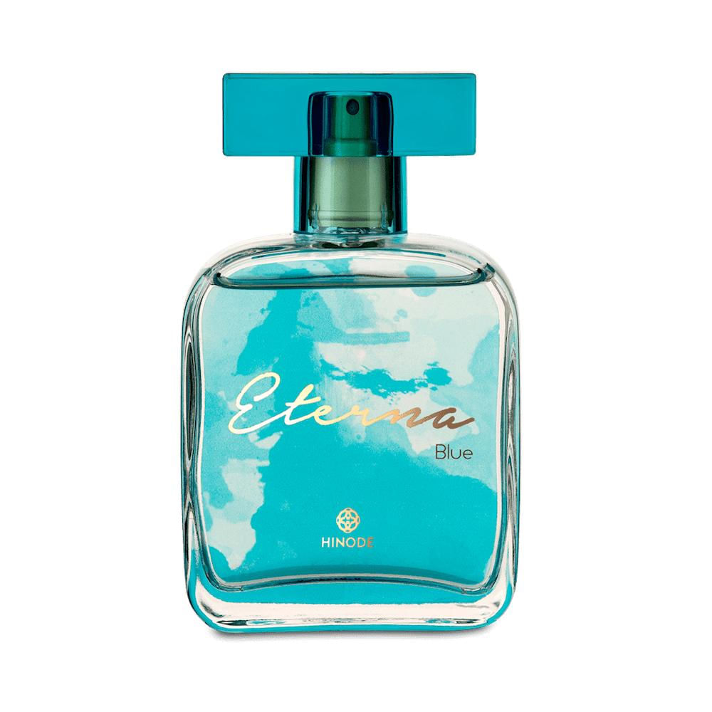 Perfume Feminino Eterna Blue Deo Colônia 100ml