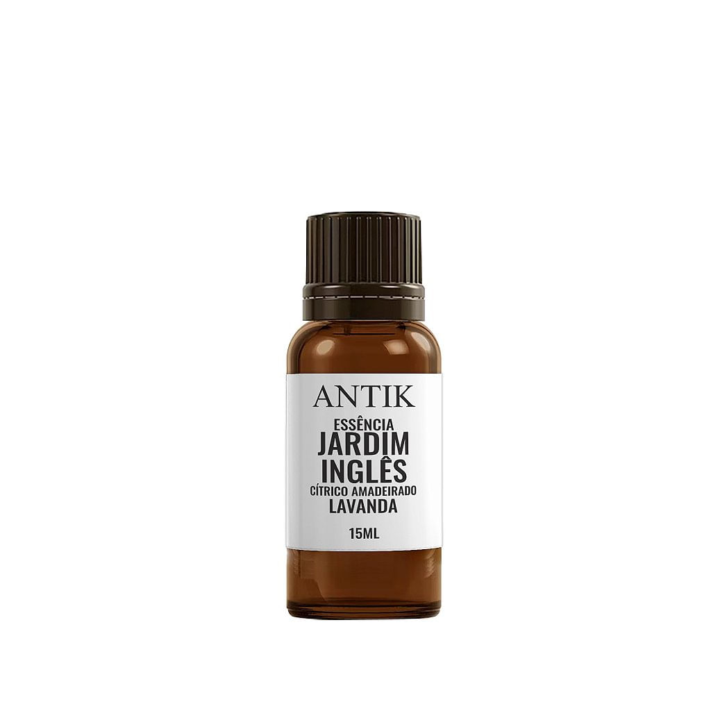 Essência Jardim Inglês - 15ml