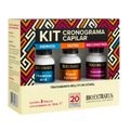 Kit de cronograma capilar Bio Extratus 3 ampolas de 10ml