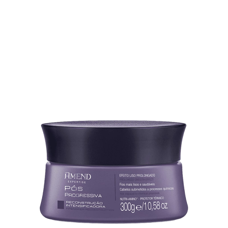 Amend Pos Progressiva Mascara de Reconstrucao 300g