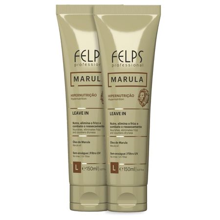 Kit-2-Leave-in-Marula-150ml---Felps--1