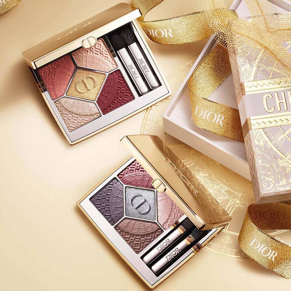 Paleta de Sombras Diorshow 5 Couleurs Holiday Look - Época Cosméticos