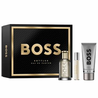 Hugo Boss Boss Bottled Coffret Perfume Masculino Edp Pen Spray Shower Gel Kit