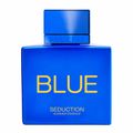 Perfume Blue Seduction Summer Essence Masculino Eau de Toilette 100ml