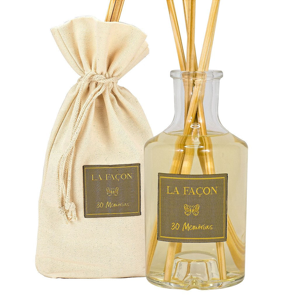 Difusor de Aromas 30 Memórias - 350ml