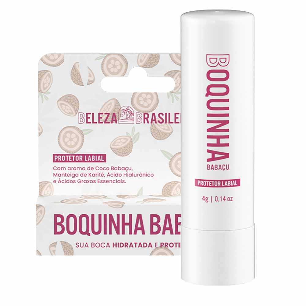 Hidratante Labial Beleza Brasileira Boquinha Cream