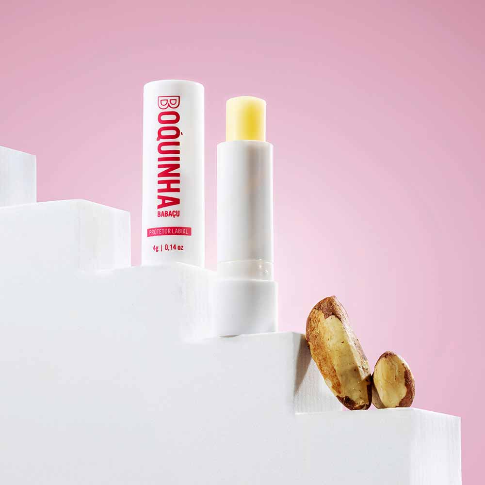 Hidratante Labial Beleza Brasileira Boquinha Cream