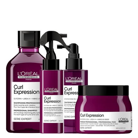 Kit-L'Oreál-Professionnel-Serie-Expert-Curl-Expression-com-Máscara-500-ml-+-3-Produtos--1