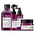 Kit L'Oreál Professionnel Serie Expert Curl Expression Home Care com Leave-in 190 ml + 3 Produtos