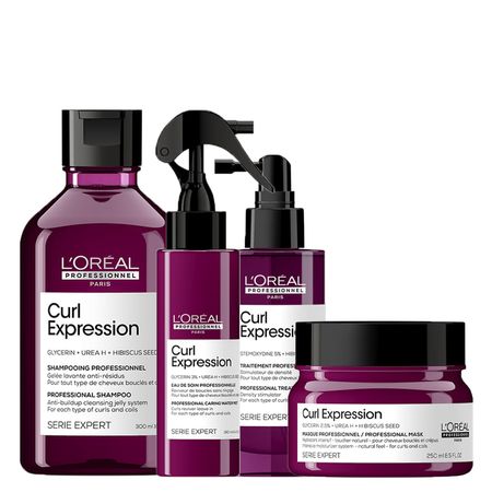 Kit-L'Oreál-Professionnel-Serie-Expert-Curl-Expression-Home-Care-com-Leave-in-190-ml-+-3-Produtos--1