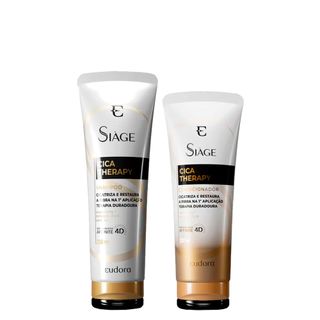 Kit Eudora Siàge Cica Therapy - Shampoo 250 ml + Condicionador 200 ml Kit Eudora Siáge Cica Therapy - Shampoo 250 ml + Condicionador 200 ml