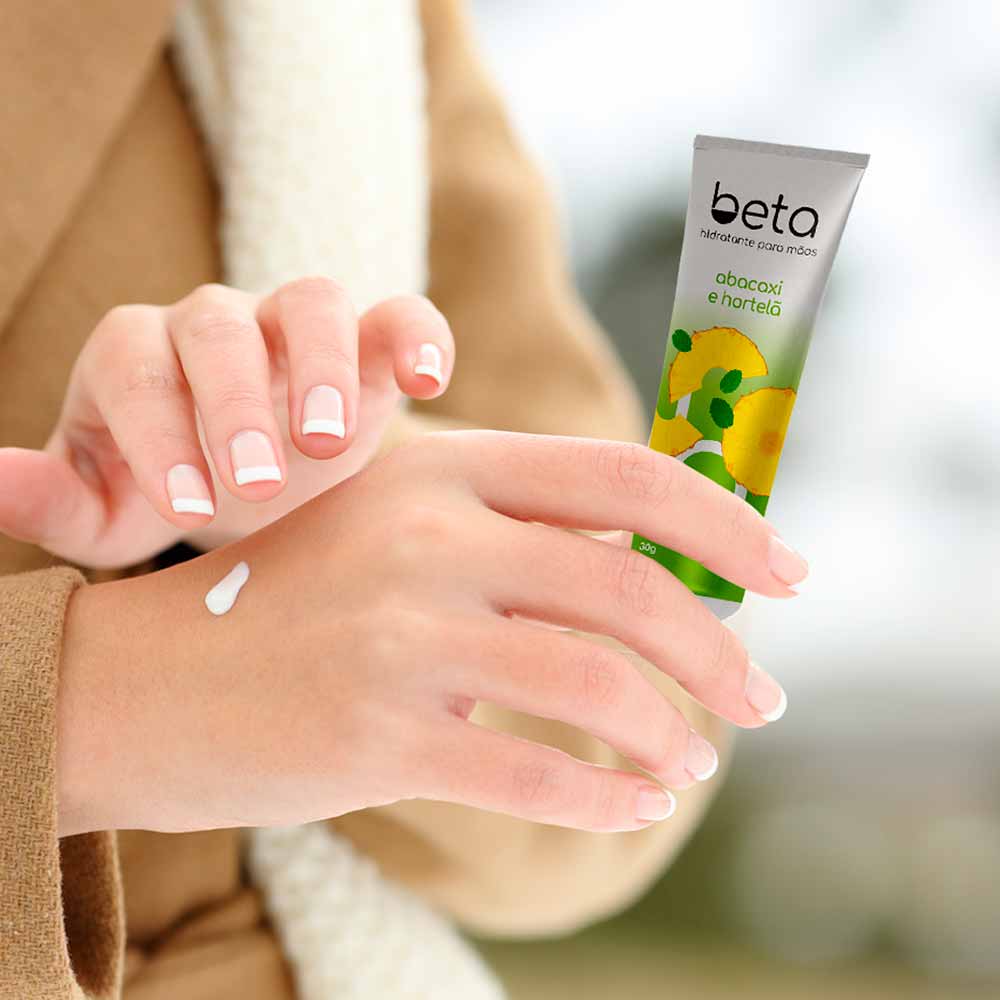 Hidratante para as Mãos Beta