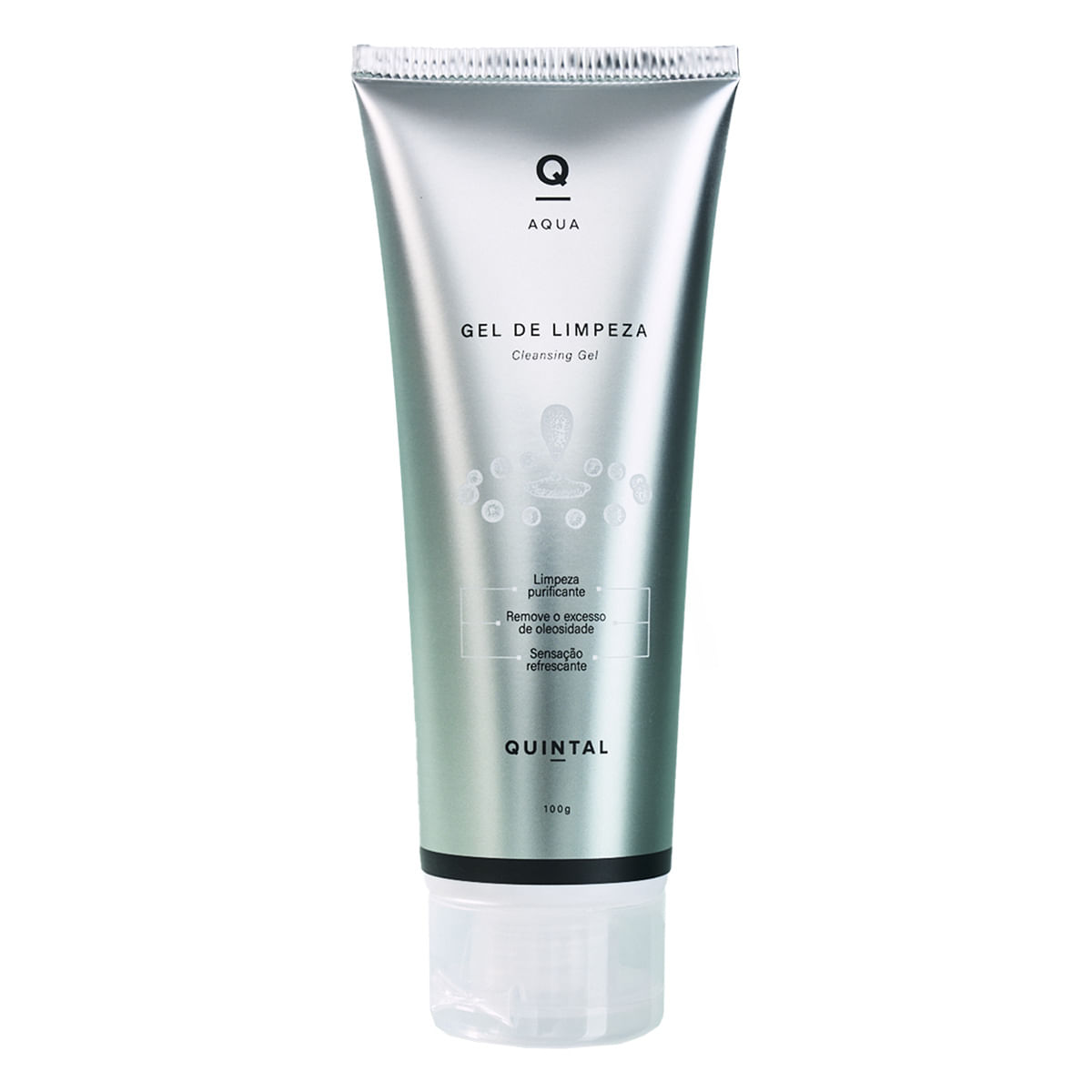 Gel de Limpeza Aqua Quintal Dermocosméticos