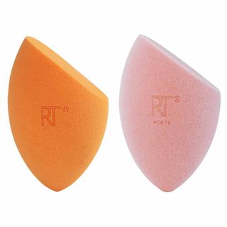 Real Techniques  Esponjas Kit – Esponja Para Base + Esponja Para Pó Kit