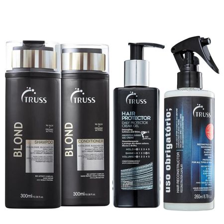 Kit-Truss-Blond-Shampoo-300ml-+-Condicionador-300ml-+-Hair-Protector-250ml-+-Uso-Obrigatório-260ml--1