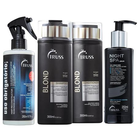 Kit-Truss-Blond-Shampoo-300ml-e-Condicionador-300ml-+-Uso-Obrigatório-260ml-+-Night-Spa-250ml--1