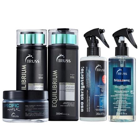 Kit-Truss-Equilibrium-Shampoo-e-Condicionador-+-Frizz-Zero-+-Uso-Obrigatório-+-Specific-Mask--1