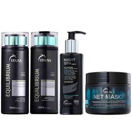 Kit-Truss-Equilibrium-Shampoo-300ml-+-Condicionador-300ml-+-Night-Spa-250ml-+-Net-Mask-550g--1