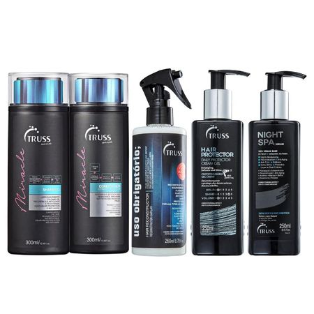 Kit-Truss-Miracle-Shampoo-e-Condicionador-+-Uso-Obrigatório-+-Hair-Protector-+-Night-Spa--1