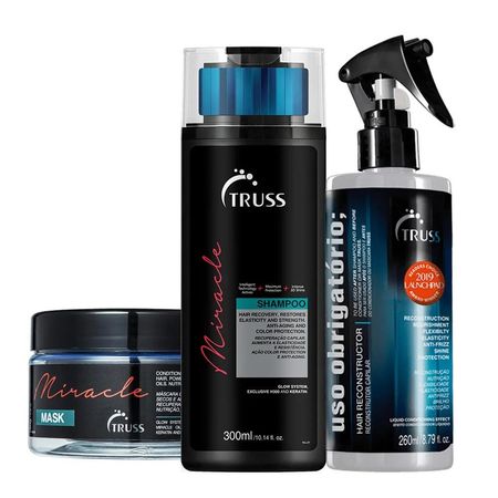 Kit-Truss-Miracle-Shampoo-300ml-+-Máscara-180g-+-Uso-Obrigatório-260ml--1