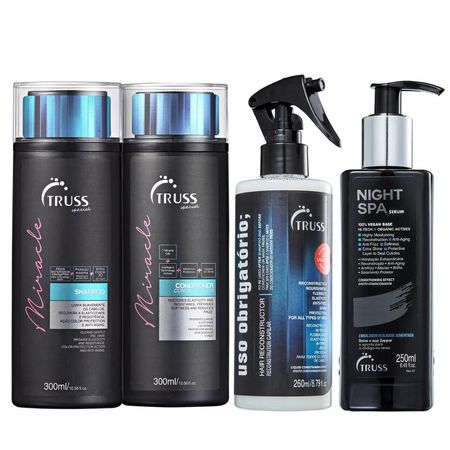 Kit-Truss-Miracle-Shampoo-300ml-e-Condicionador-300ml-+-Uso-Obrigatório-260ml-+-Night-Spa-250ml--1