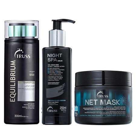 Kit-Truss-Equilibrium-Shampoo-300ml-+-Night-Spa-250ml-+-Net-Mask-550g--1