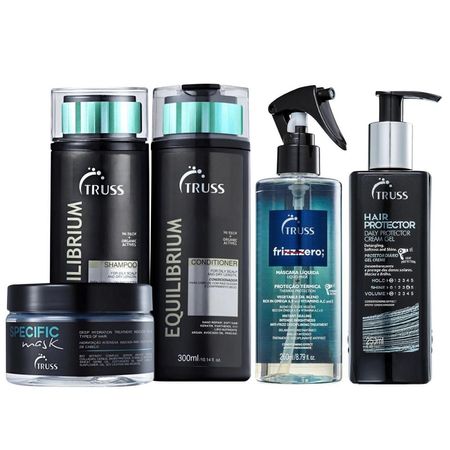 Kit-Truss-Equilibrium-Shampoo-e-Condicionador-+-Frizz-Zero-+-Hair-Protector-+-Specific-Mask--1