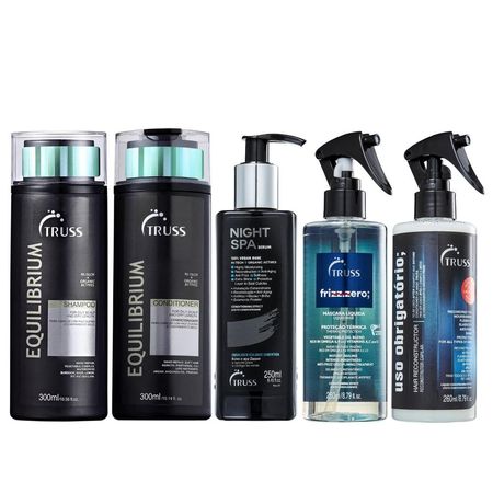 Kit-Truss-Equilibrium-Shampoo-e-Condicionador-+-Frizz-Zero-+-Night-Spa-+-Uso-Obrigatório--1