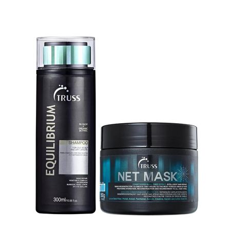 Kit-Truss-Equilibrium-Shampoo-300ml-+-Net-Mask-550g--1