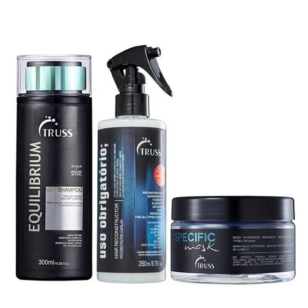 Kit-Truss-Equilibrium-Shampoo-300ml-+-Uso-Obrigatório-260ml-+-Specific-Mask-180g--1