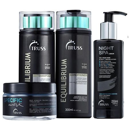 Kit-Truss-Equilibrium-Shampoo-300ml-+-Condicionador-300ml-+-Specific-Mask-180g-+-Night-Spa-250ml--1