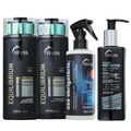 Kit Truss Equilibrium Shampoo 300ml + Condicionador 300ml + Hair Protector 250ml + Uso Obrigatório 260ml