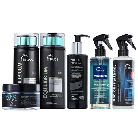 Kit-Truss-Equilibrium-Shampoo-e-Condicionador-+-Frizz-Zero-+-Night-Spa-+-Uso-Obrigatório-+-Specific-Mask--1