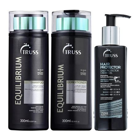 Kit-Truss-Equilibrium-Shampoo-300ml-+-Condicionador-300ml-+-Hair-Protector-250ml--1