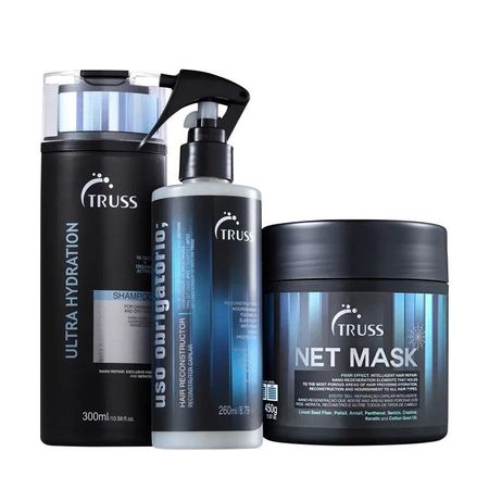 Kit-Truss-Ultra-Hydration-Shampoo-300ml-+-Uso-Obrigatório-260ml-+-Net-Mask-550g--1