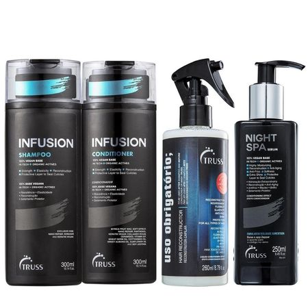 Kit-Truss-Infusion-Shampoo-300ml-+-Condicionador-300ml-+-Uso-Obrigatório-260ml-+-Night-Spa-250ml--1