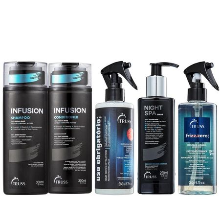 Truss-Infusion-Shampoo-e-Condicionador-+-Uso-obrigatório-+-Night-Spa-+-Frizz-Zero-Spray--1