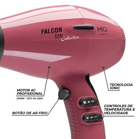 MQ-Professional-Falcon-Ion-Collection-Pink-2100W---Secador-de-Cabelo-220V--3