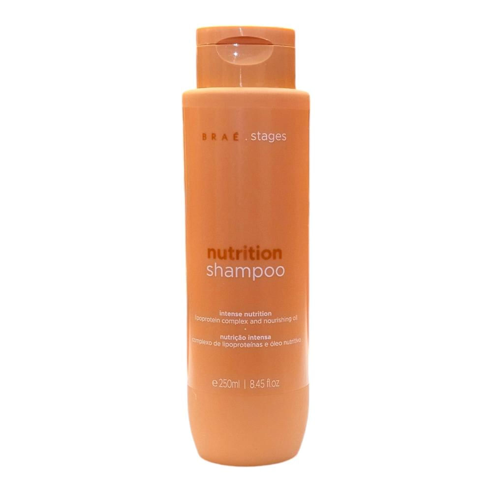 Braé Stages Nutrition Shampoo 250ml