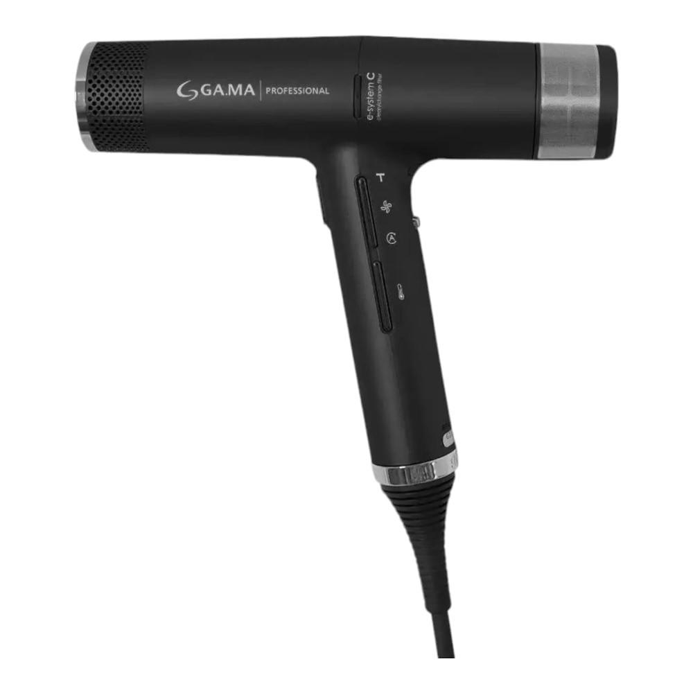 GA.MA Italy iQ3 Perfetto Black 127V - Secador de Cabelo
