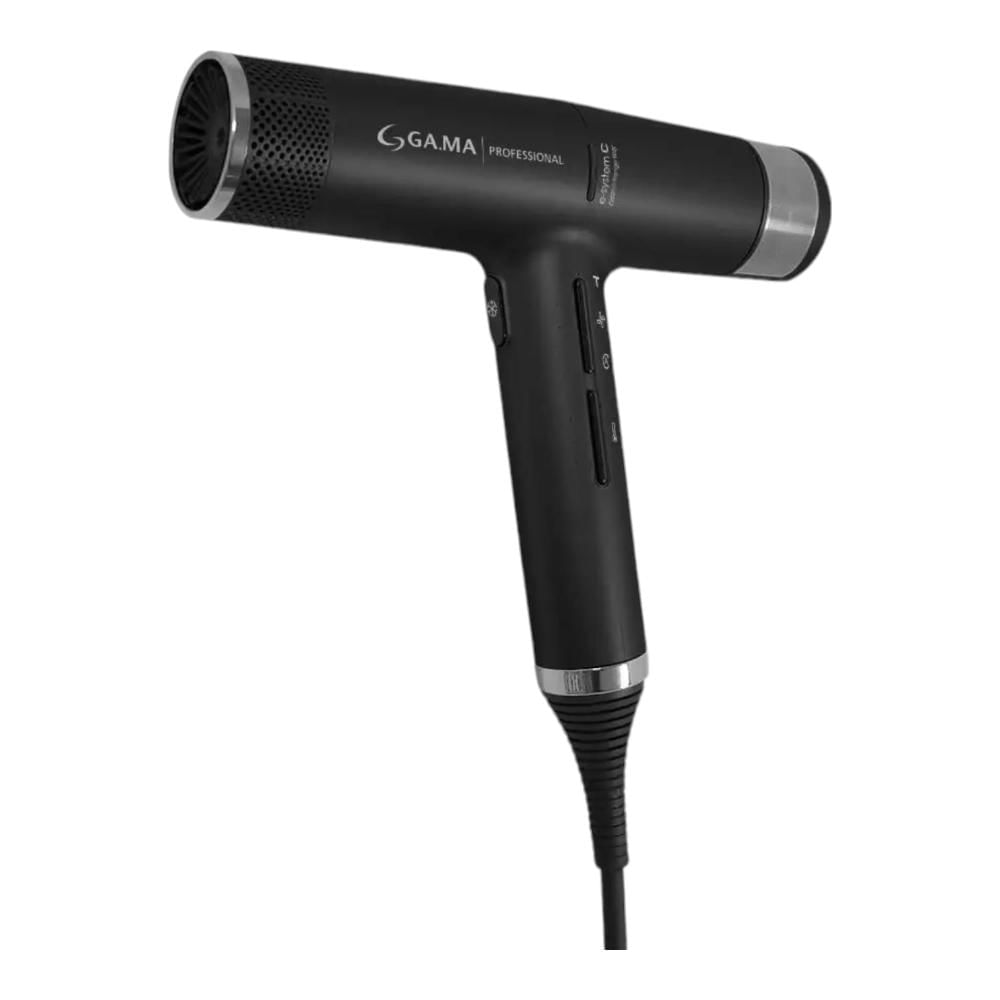 GA.MA Italy iQ3 Perfetto Black 127V - Secador de Cabelo - Época