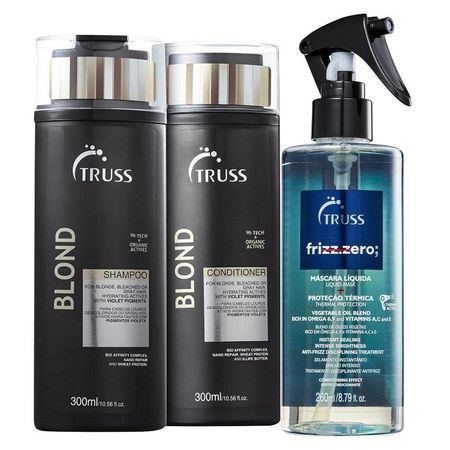 Kit-Truss-Blond-Shampoo-300ml-+-Condicionador-300ml-+-Frizz-Zero-Leave-In-260ml--1