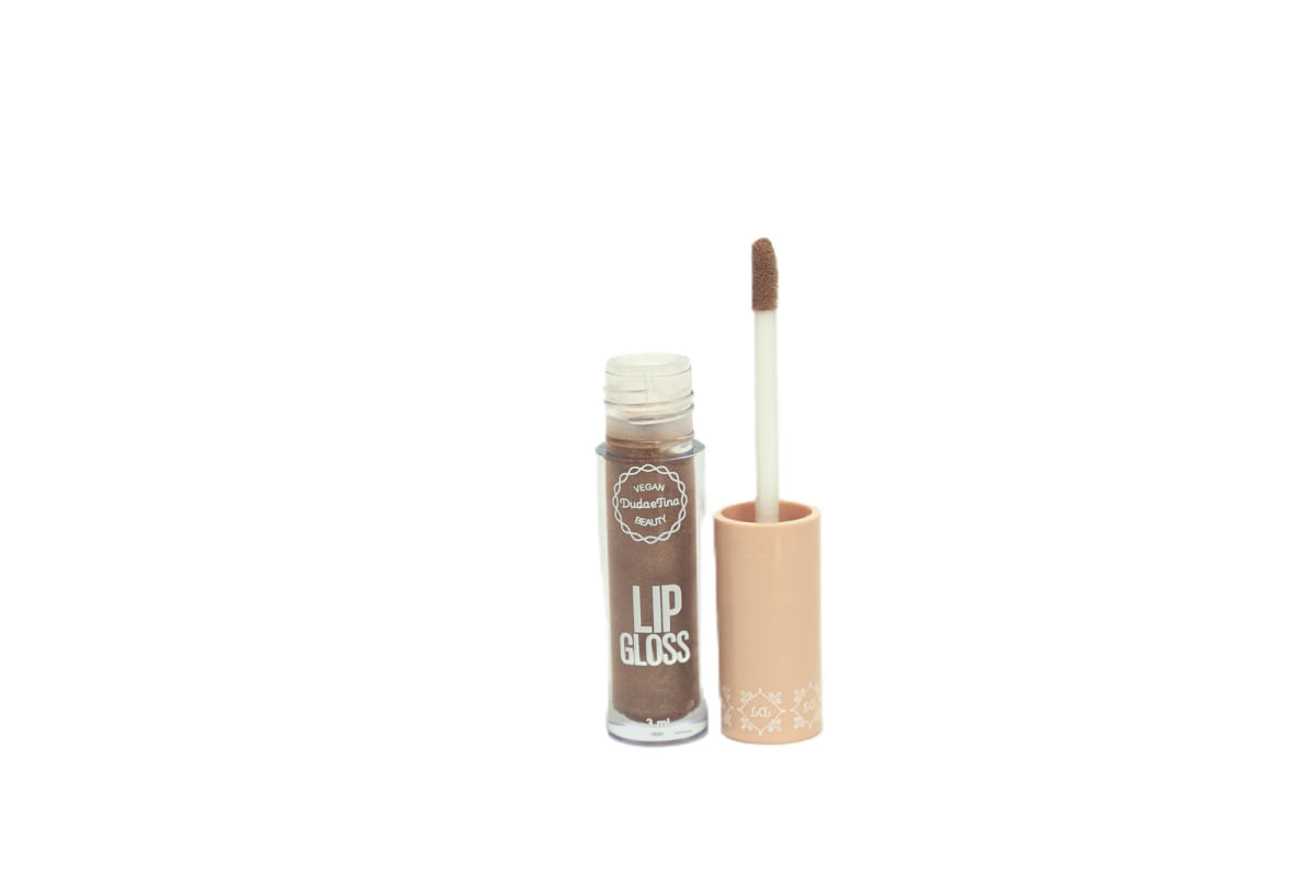 Lip Gloss Nude Duda e Tina - 3ml