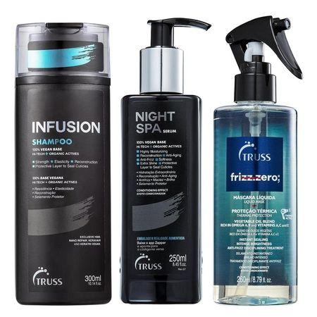 Kit-Truss-Infusion-Shampoo-300ml-+-Frizz-Zero-Spray-260ml-+-Night-Spa-250ml--1